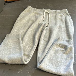 Tek Gear Jogger L Gray NWT